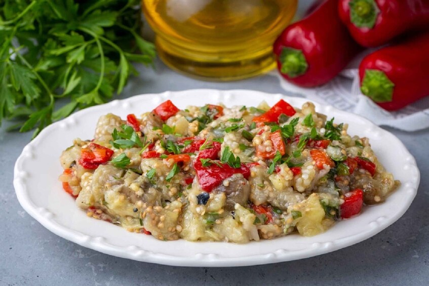 Picture 4 for Activity A Tasteful Variety of Greek Meze at Maria's Home