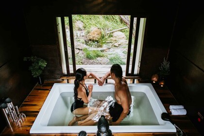 Peninsula Hot Springs: Private Sanctuary and Swimming