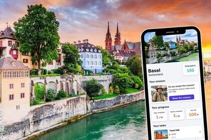 Basel Exploration Game and City Tour on your Phone