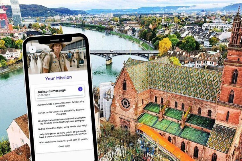 Wanderway Basel