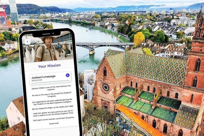 Wanderway Basel