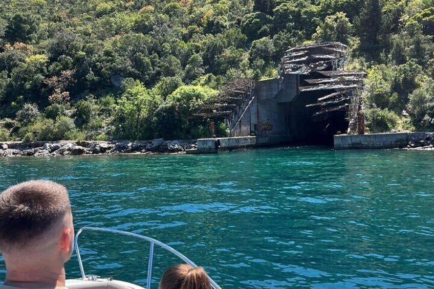 Blue Cave Lady of the Rocks and Mamula Kotor Speed Boat Tour