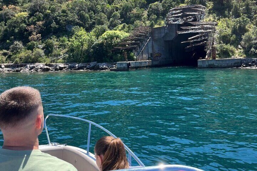 Blue Cave Lady of the Rocks and Mamula Kotor Speed Boat Tour