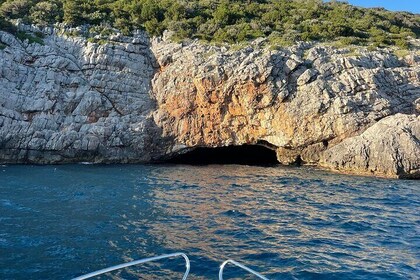 Blue Cave Lady of the Rocks and Mamula Kotor Speed Boat Tour 3H