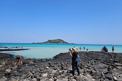 Tour privado en la isla de Jeju occidental con traslado 