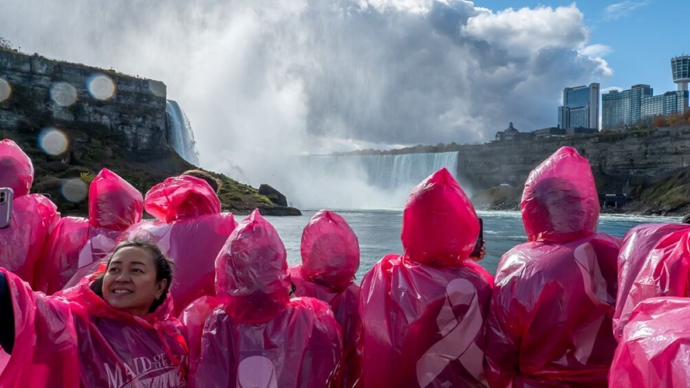 Niagara Falls in One day Tour from New York City