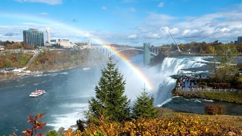 Excursion d'une journée aux chutes du Niagara au départ de New York