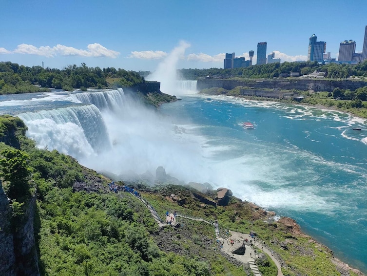 Niagara Falls in One day Tour from New York City