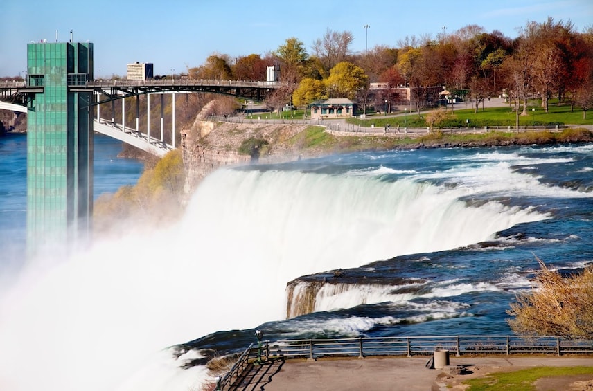 niagara falls 1 day tour from new york