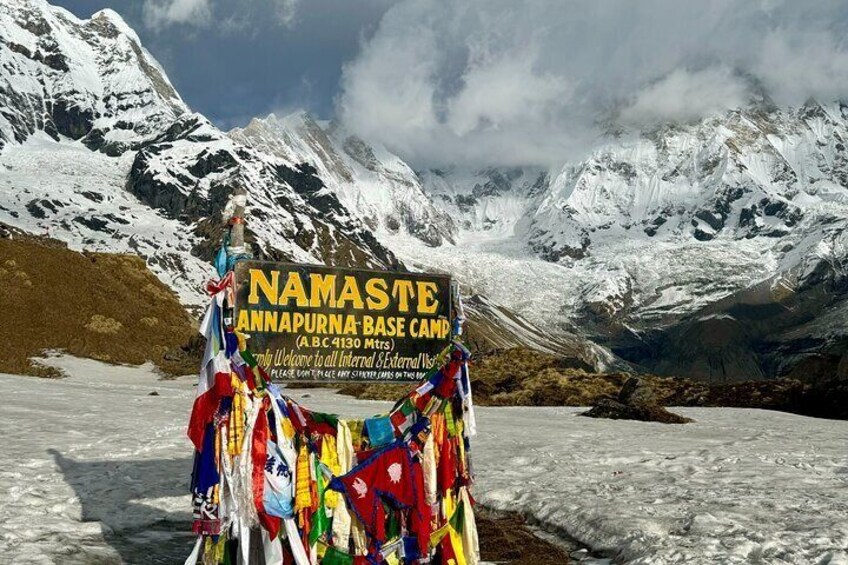 Annapurna Base Camp Trek