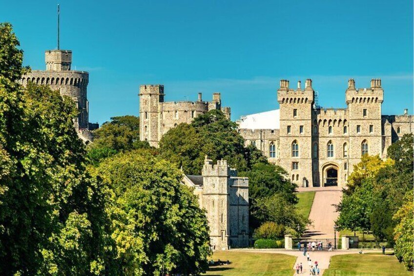 Windsor Castle Admission Ticket Including Audio Tour