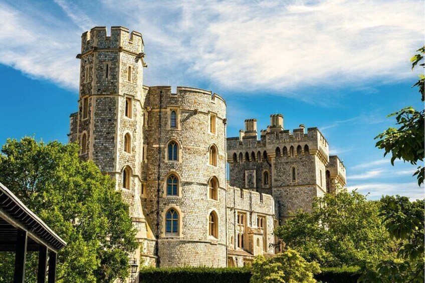 Windsor Castle Admission Ticket Including Audio Tour