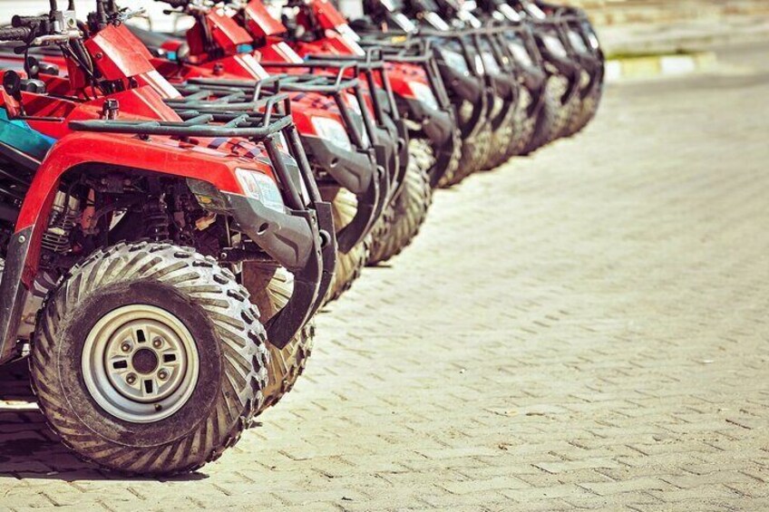 Half-Day Quad Bike Self-Drive Tour in Mellieha Incl. Transfers