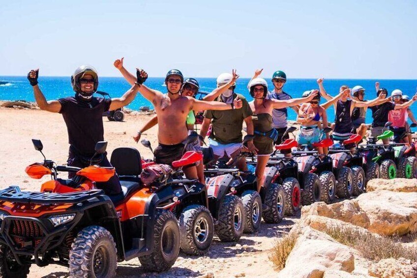 Half-Day Quad Bike Self-Drive Tour in Mellieha Incl. Transfers