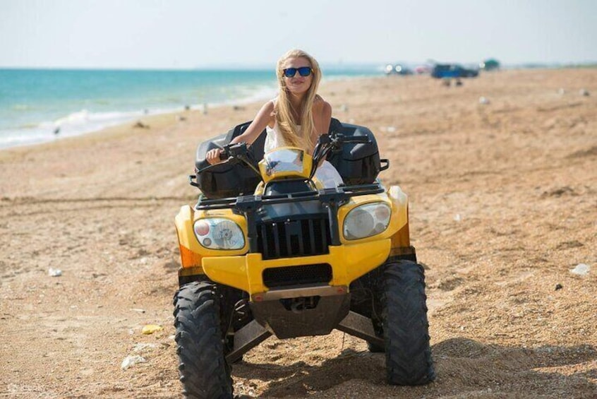 Half-Day Quad Bike Self-Drive Tour in Mellieha Incl. Transfers