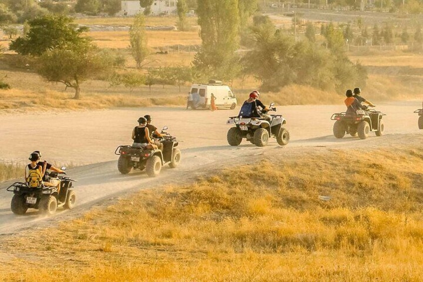 Half-Day Quad Bike Self-Drive Tour in Mellieha Incl. Transfers