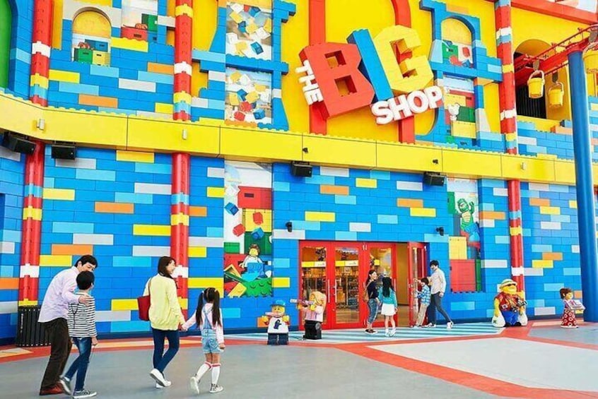 Nagoya Legoland Japan