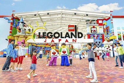 Nagoya LEGOLAND JAPAN Admission Ticket