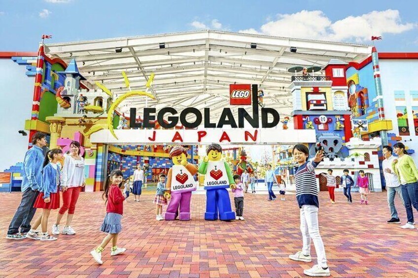 Nagoya Legoland Japan