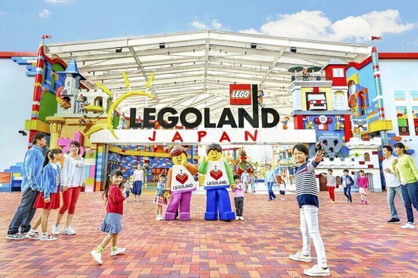 Nagoya Legoland Japan