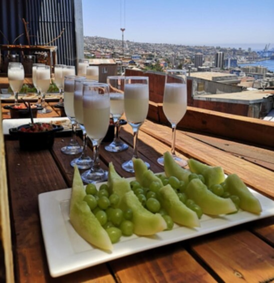 Valparaíso: Express Cooking Class with Wine or Pisco Sour