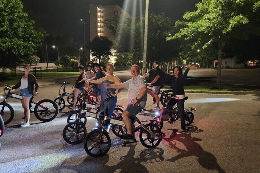 2-Hour Night Rider E-Bike Bar Crawl