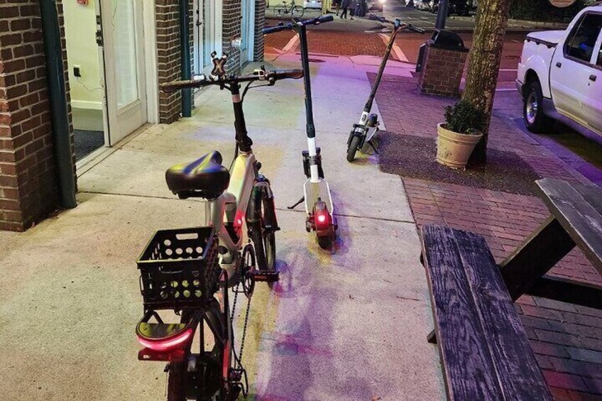 2-Hour Night Rider E-Bike Bar Crawl