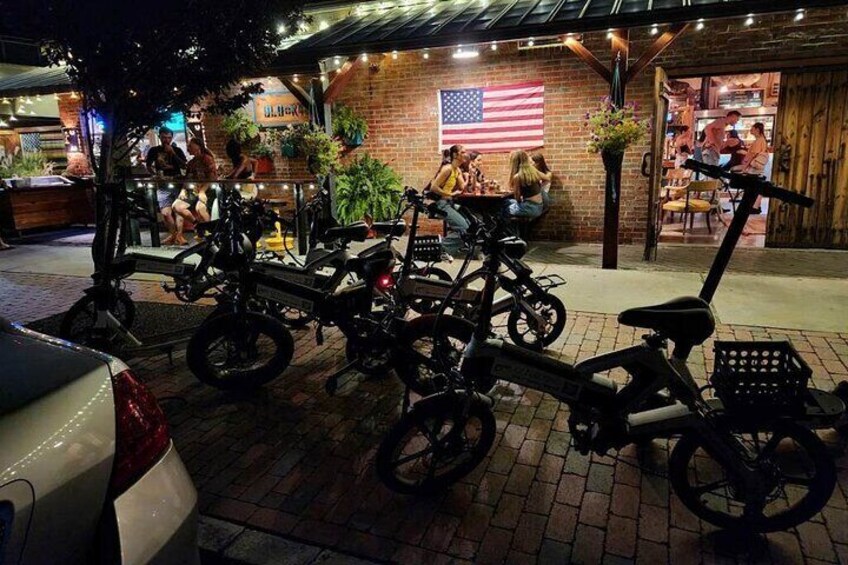 2-Hour Night Rider E-Bike Bar Crawl