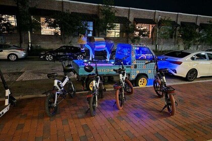 2-Hour E-Bike Night Ride With Cocktails - Safe & Fun