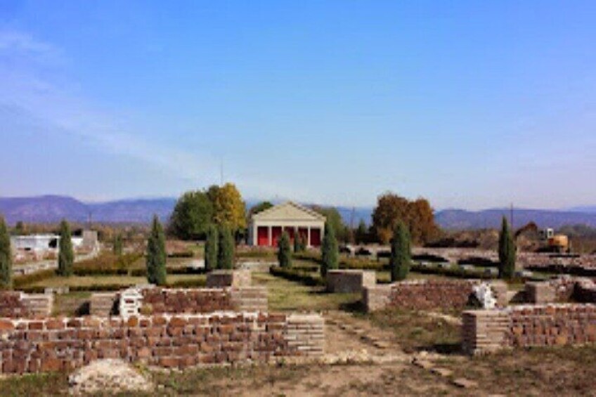 Mediana Archeological Site Nis