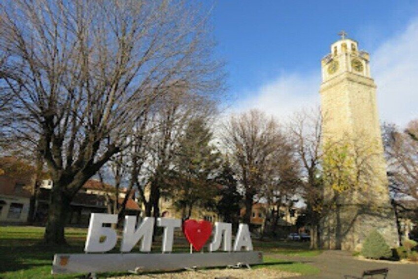 Clock Tower Bitola