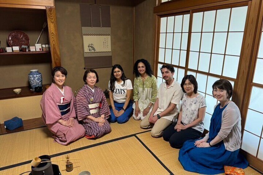 90 Minute Kamakura Private Tea Cultural and Historical Ceremony