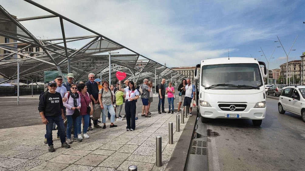 Picture 3 for Activity Mount Vesuvius from Naples: Bus, Ticket and Audio Guide
