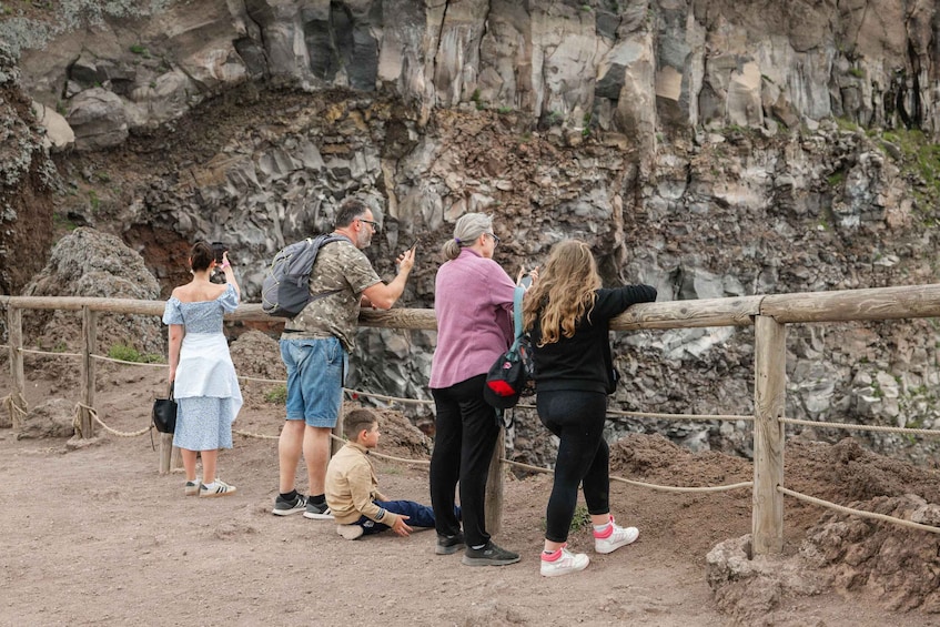 Picture 2 for Activity Mount Vesuvius from Naples: Bus, Ticket and Audio Guide