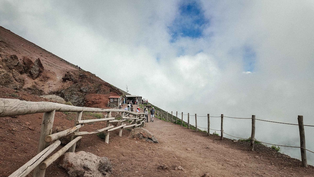 Picture 8 for Activity Mount Vesuvius from Naples: Bus, Ticket and Audio Guide