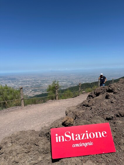 Picture 5 for Activity Mount Vesuvius from Naples: Bus, Ticket and Audio Guide