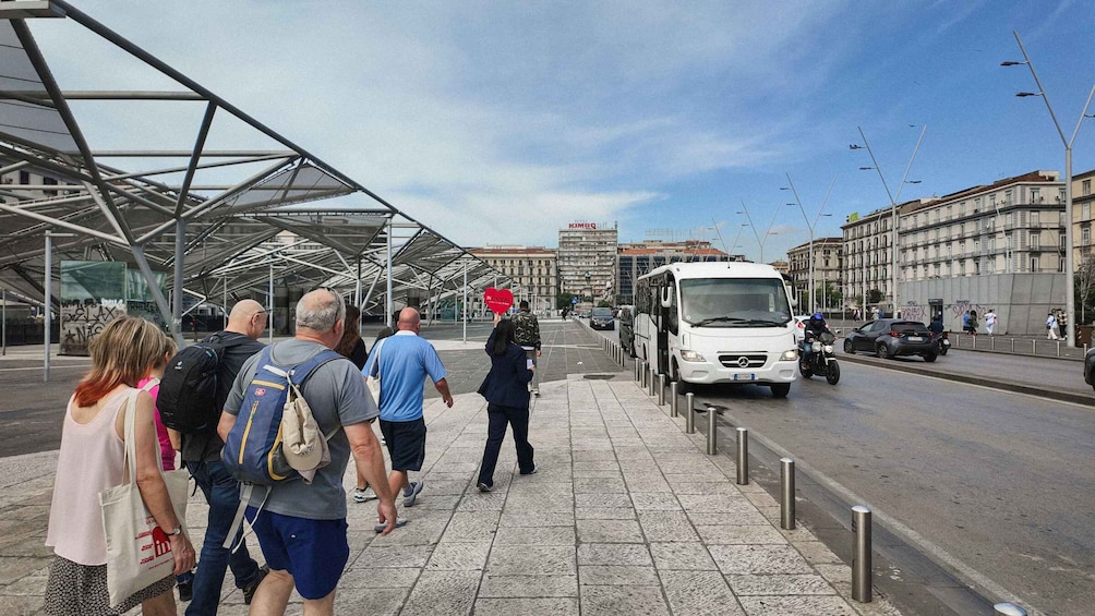 Picture 2 for Activity Mount Vesuvius from Naples: Bus, Ticket and Audio Guide