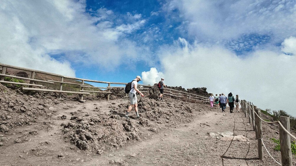 Picture 11 for Activity Mount Vesuvius from Naples: Bus, Ticket and Audio Guide