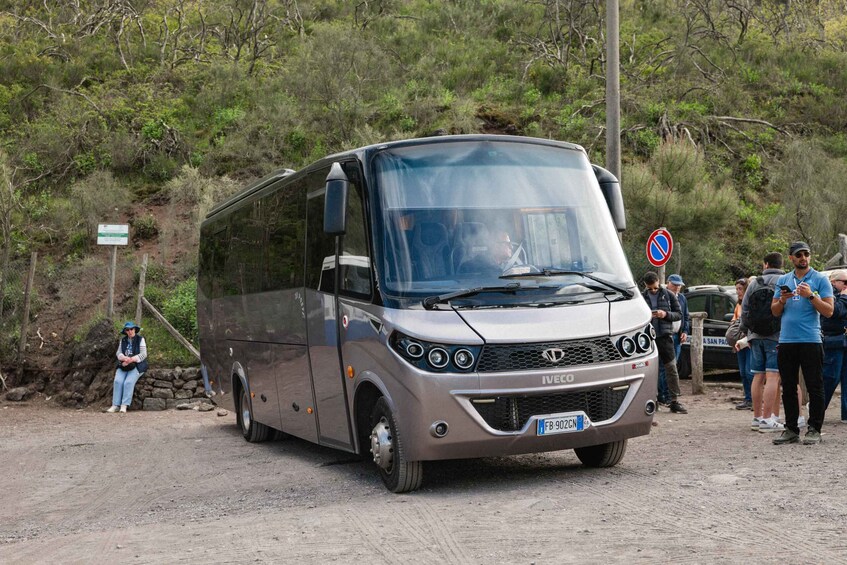 Picture 16 for Activity Mount Vesuvius from Naples: Bus, Ticket and Audio Guide