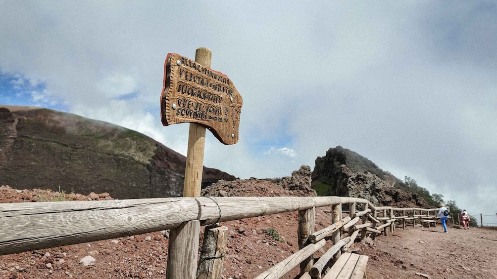 Picture 4 for Activity Mount Vesuvius from Naples: Bus, Ticket and Audio Guide