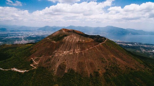 Le Mont Vésuve depuis Naples : Bus, billet et audioguide