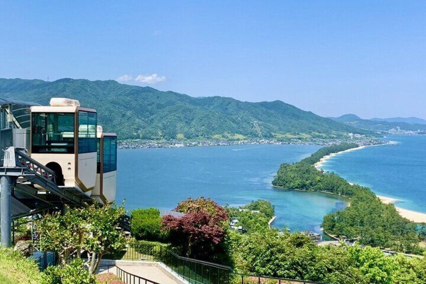 Amanohashidate & Ine Funaya One Day Tour from Osaka