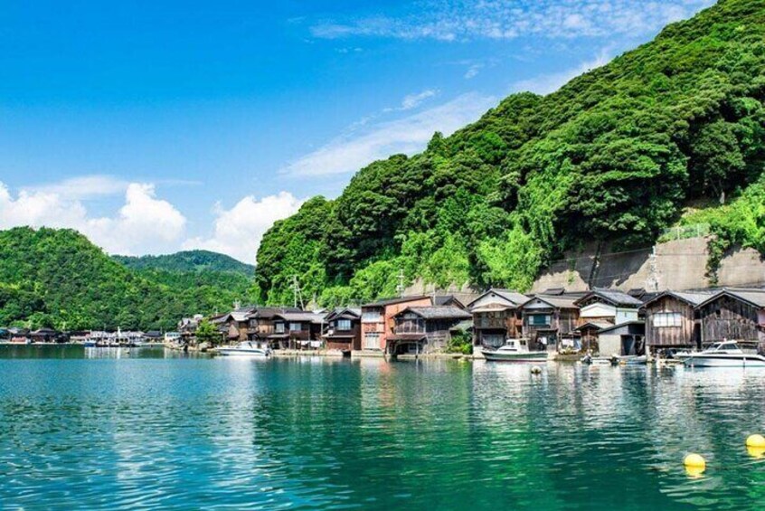 Amanohashidate & Ine Funaya One Day Tour from Osaka 