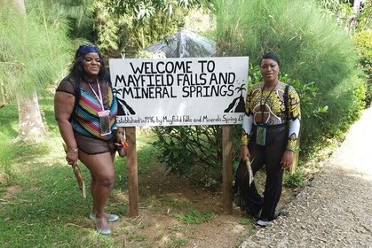 Mayfield Falls Nature Walk From Montego Bay