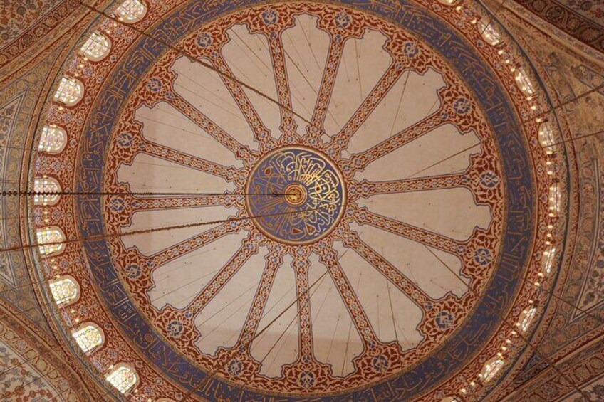 Blue Mosque dome