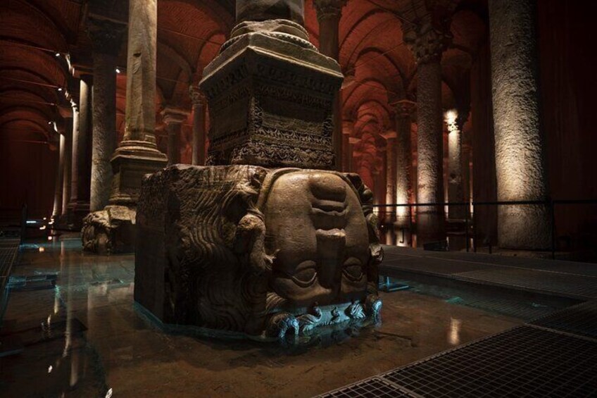 Medusa Cistern