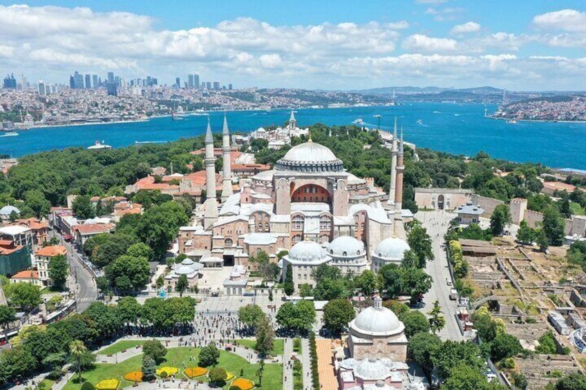 Hagia Sophia New Europe Asia Old Europe