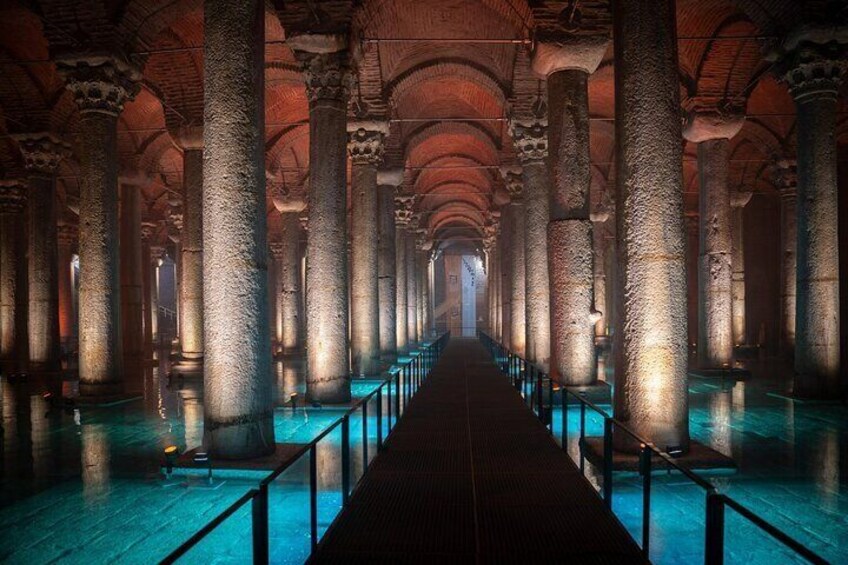 Yerebatan cistern