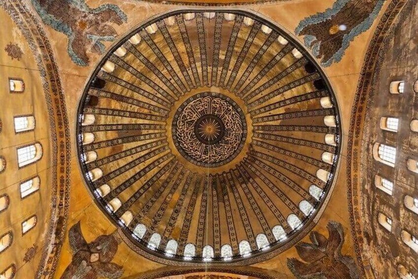 Dome Hagia Sophia