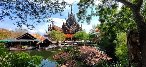 Pattaya: The Sanctuary of Truth Discounted Admission Ticket